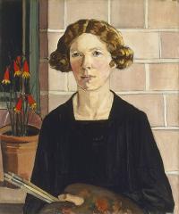 Margaret Preston 'Self portrait'